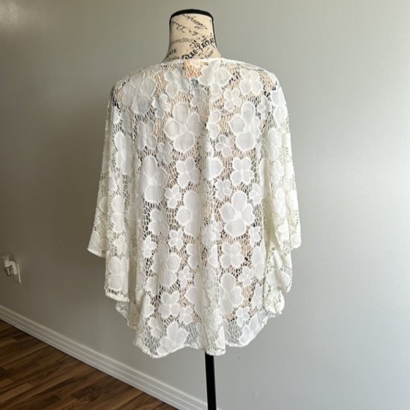 Ruby Rd Blouse Top  Large Rd Blouse Top  Large - Picture 3 of 4